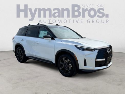 New 2026 INFINITI QX60 Autograph w/ Dark Cargo Package AWD/4WD image 1