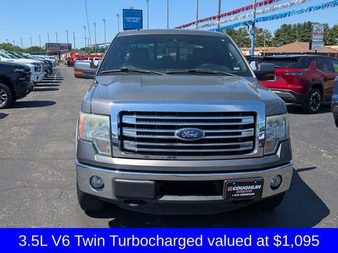 Used 2013 Ford F150 Lariat w/ Mid Equipment Group AWD/4WD image 2