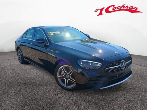 Used 2023 Mercedes-Benz E 350 4MATIC Sedan image 1