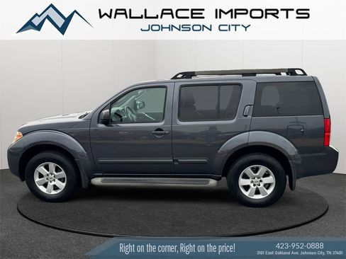 Used 2011 Nissan Pathfinder SV w/ Protection Pkg image 1