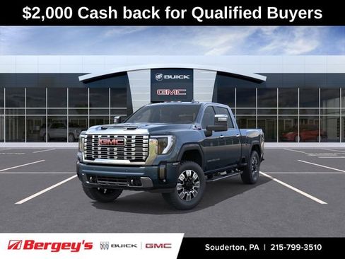 New 2026 GMC Sierra 2500 Denali w/ Denali Reserve Package AWD/4WD image 1