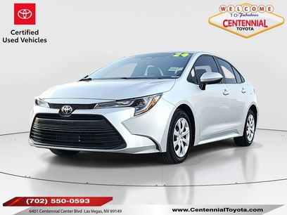 Certified 2024 Toyota Corolla LE