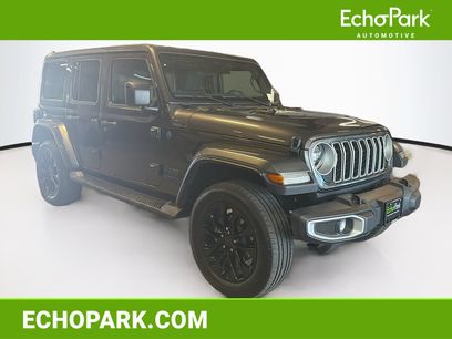 Used 2025 Jeep Wrangler Unlimited Sahara
