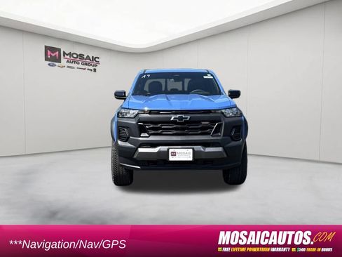 New 2026 Chevrolet Colorado Trail Boss AWD/4WD image 2