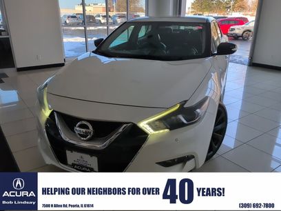 Used 2017 Nissan Maxima SR