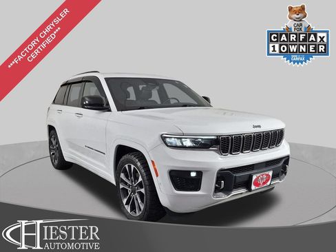 Certified 2022 Jeep Grand Cherokee Overland AWD/4WD image 1