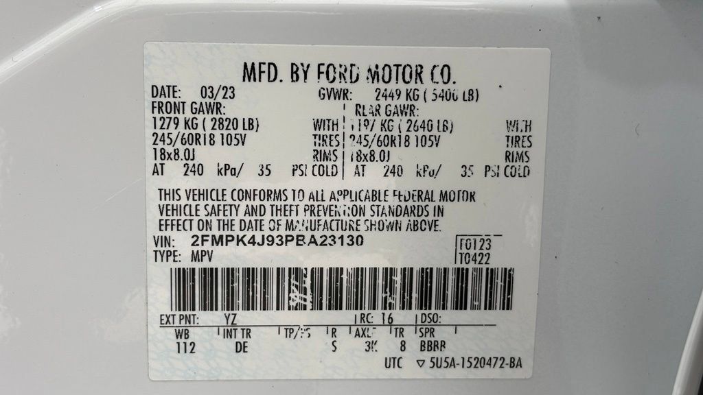 Used 2023 Ford Edge SEL w/ Convenience Package AWD/4WD image 47