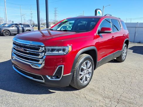 Used 2020 GMC Acadia SLT image 3
