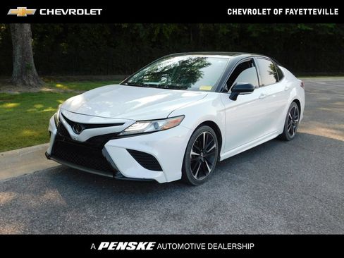 Used 2019 Toyota Camry XSE w/ Driver Assist Package FWD image 1