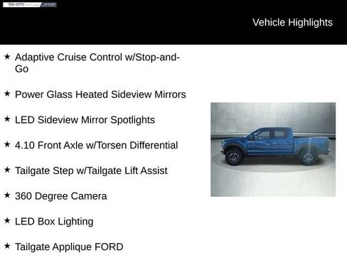 Used 2019 Ford F150 Raptor w/ Equipment Group 802A Luxury image 12