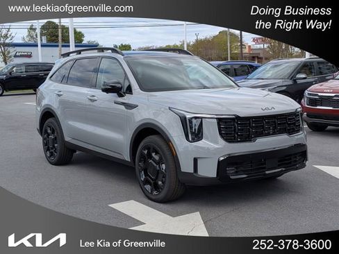New 2026 Kia Sorento SX AWD/4WD image 1