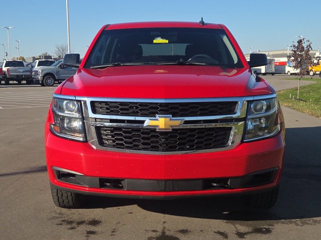 Used 2018 Chevrolet Tahoe 4WD w/ Suspension Package, Off-Road image 3