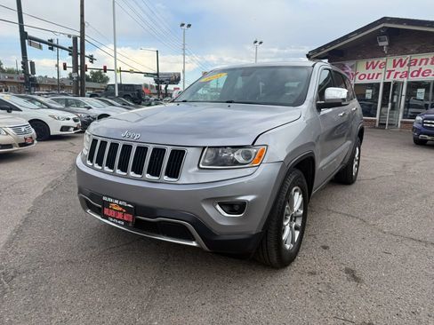 Used 2015 Jeep Grand Cherokee Limited AWD/4WD image 4