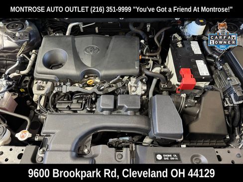 Used 2022 Toyota RAV4 XLE image 48