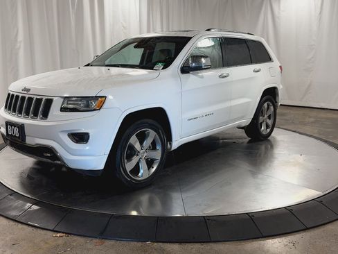 Used 2014 Jeep Grand Cherokee Overland w/ Advanced Technology Group image 6