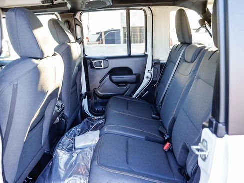 New 2026 Jeep Wrangler Unlimited Sport AWD/4WD image 23