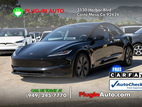 Used 2024 Tesla Model 3 Long Range image 3