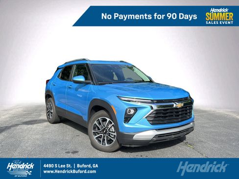 Used 2025 Chevrolet TrailBlazer LT w/ Driver Confidence Package FWD image 1