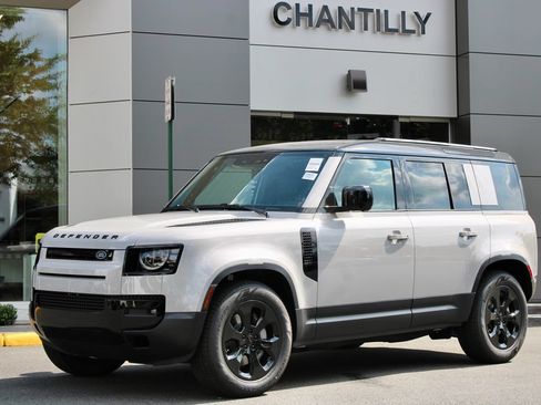 New 2026 Land Rover Defender 110 S AWD/4WD image 1