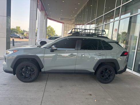 Certified 2021 Toyota RAV4 TRD Off-Road w/ TRD Off-Road Weather Package AWD/4WD image 1