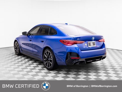 Certified 2025 BMW i4 M50 w/ Premium Package AWD/4WD image 3