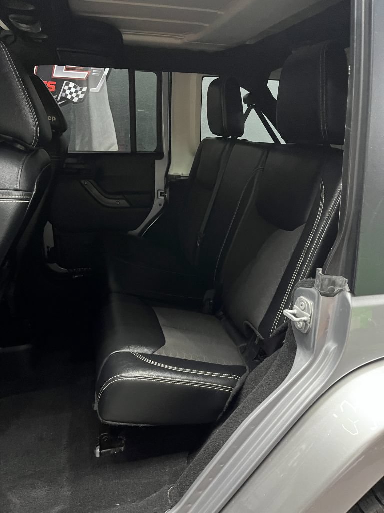 Used 2017 Jeep Wrangler Unlimited Sport AWD/4WD image 7