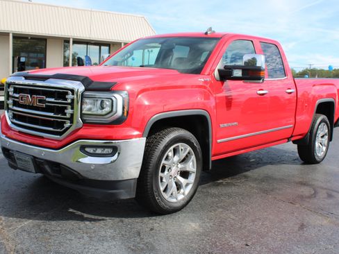 Used 2018 GMC Sierra 1500 SLT w/ SLT Premium Package image 11
