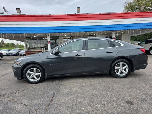 Used 2017 Chevrolet Malibu LS w/ LPO, Convenience Package 2 image 3