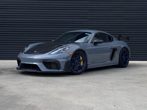 Certified 2024 Porsche 718 Cayman GT4 RS image 1