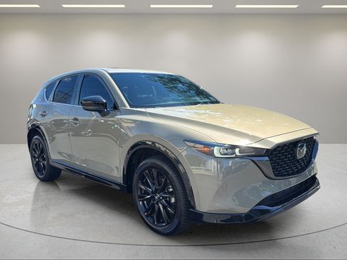 Certified 2024 MAZDA CX-5 Carbon Edition AWD/4WD image 4
