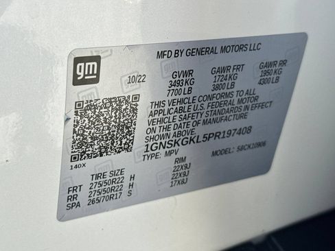 Used 2023 Chevrolet Suburban High Country w/ LPO, Illumination Package AWD/4WD image 52