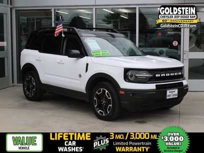 Used 2022 Ford Bronco Sport Outer Banks
