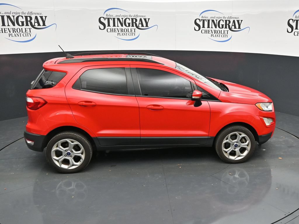 Used 2021 Ford EcoSport SE w/ SE Convenience Package AWD/4WD image 25