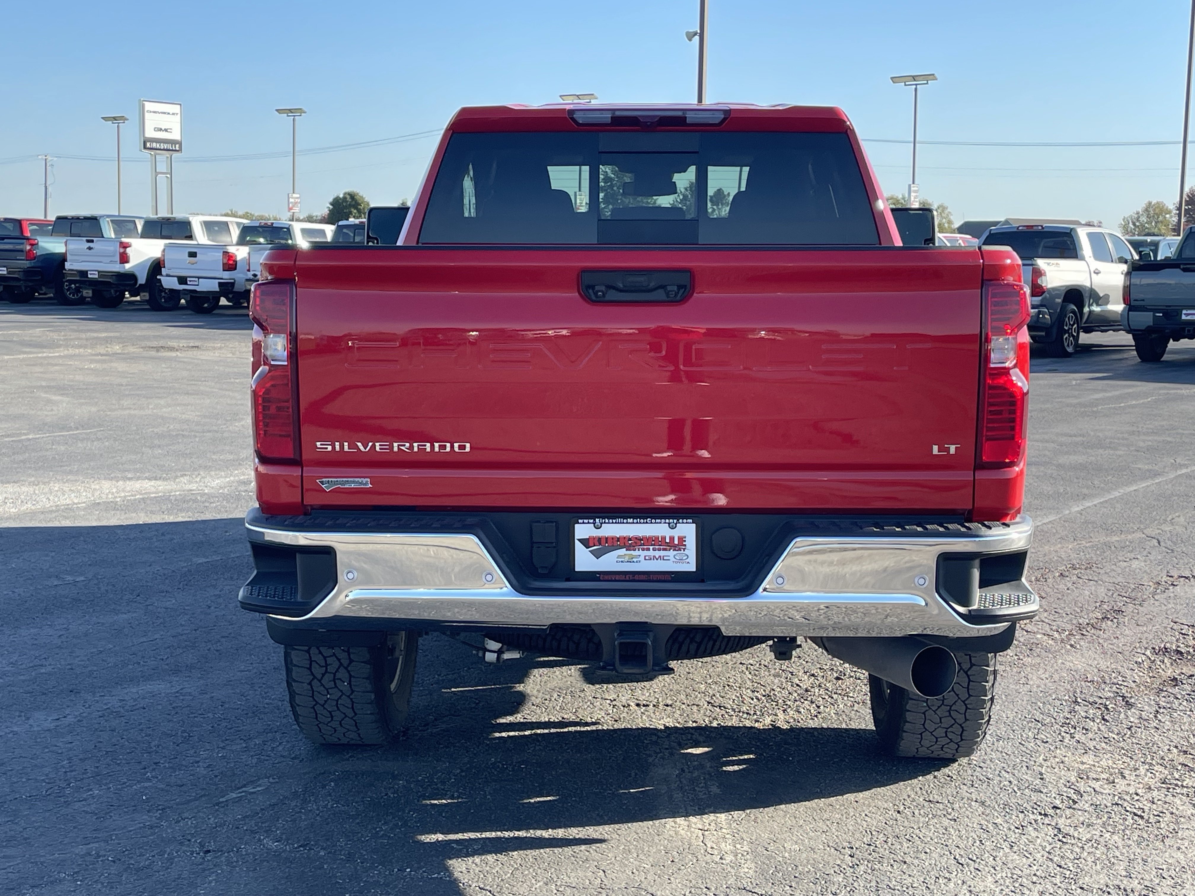 Used 2026 Chevrolet Silverado 3500 LT w/ All Star Edition AWD/4WD image 5