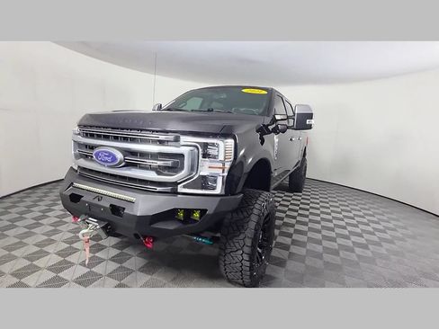 Used 2021 Ford F250 Platinum w/ FX4 Off-Road Package AWD/4WD image 49
