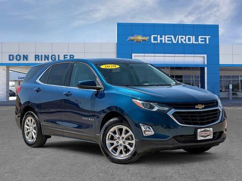 Used 2020 Chevrolet Equinox LT FWD image 1