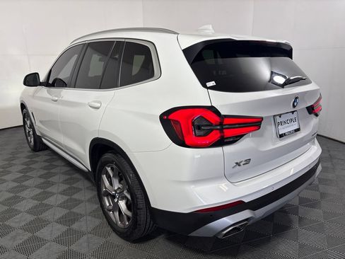 Certified 2024 BMW X3 xDrive30i w/ Premium Package w/ZPA AWD/4WD image 7
