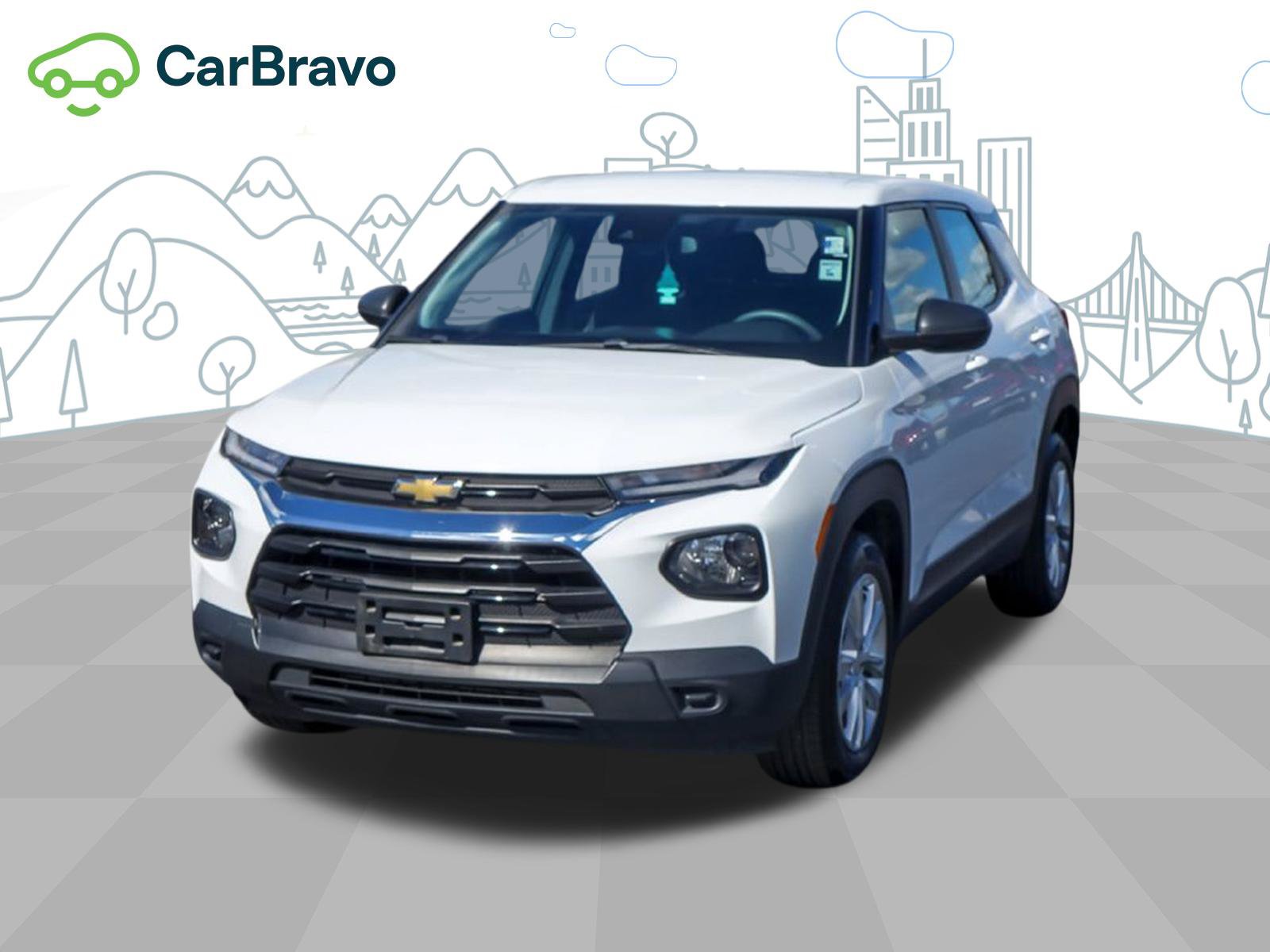Certified 2021 Chevrolet TrailBlazer LS FWD image 1