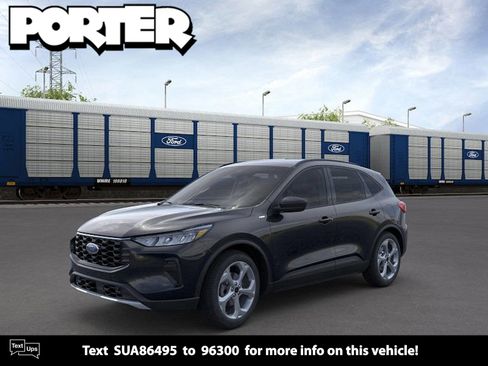 New 2025 Ford Escape ST-Line w/ Tech Pack #1 image 24