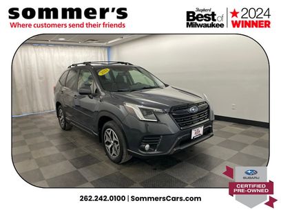 Certified 2023 Subaru Forester Premium