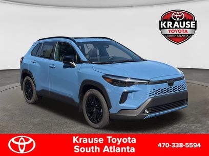 New 2026 Toyota Corolla Cross AWD Hybrid w/ Convenience Package