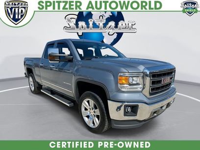 Used 2015 GMC Sierra 1500 SLT w/ Max Trailering Package