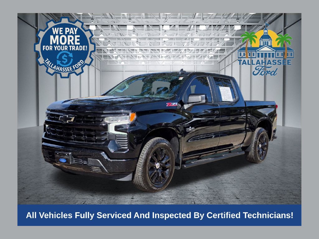 Used 2024 Chevrolet Silverado 1500 RST w/ Texas Edition Plus AWD/4WD 360° Tour