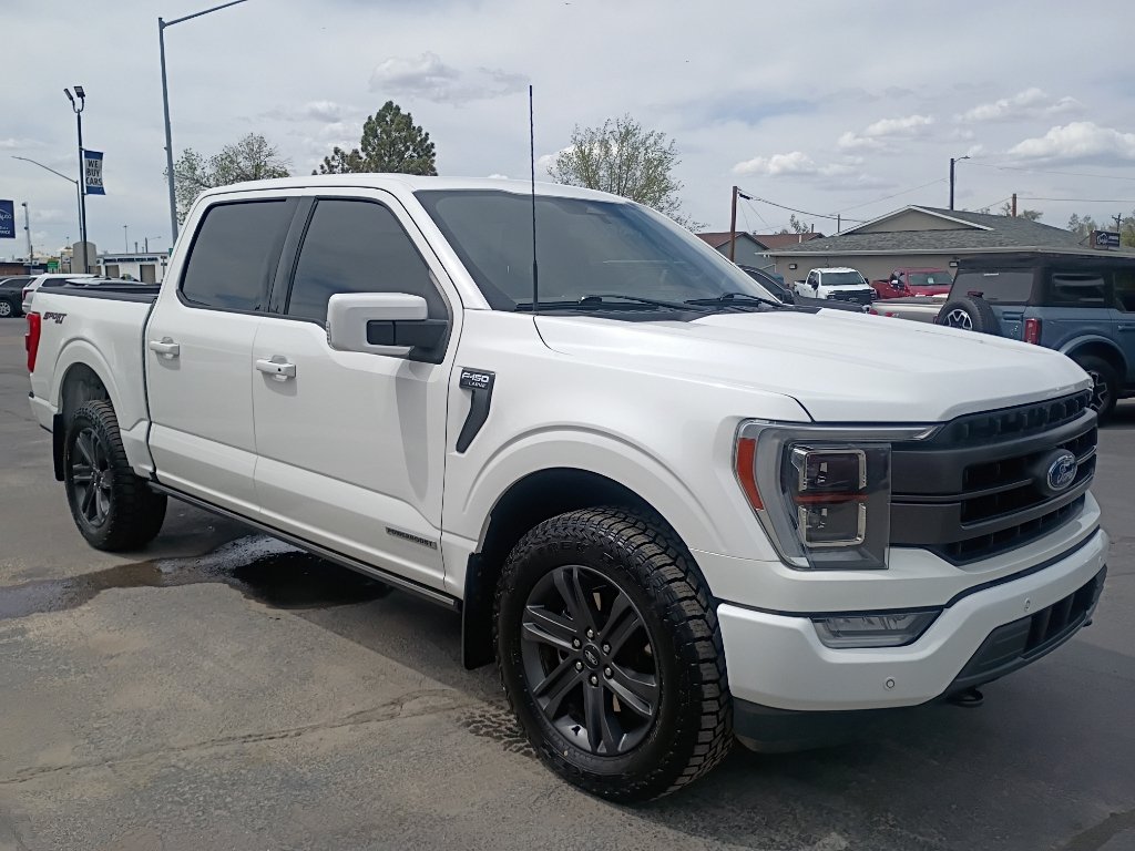 Used 2023 Ford F150 Lariat w/ Equipment Group 502A High AWD/4WD image 4