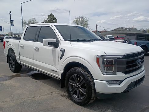 Used 2023 Ford F150 Lariat w/ Equipment Group 502A High AWD/4WD image 4