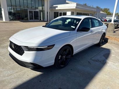 New 2025 Honda Accord Sport