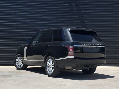 Used 2016 Land Rover Range Rover AWD/4WD image 3