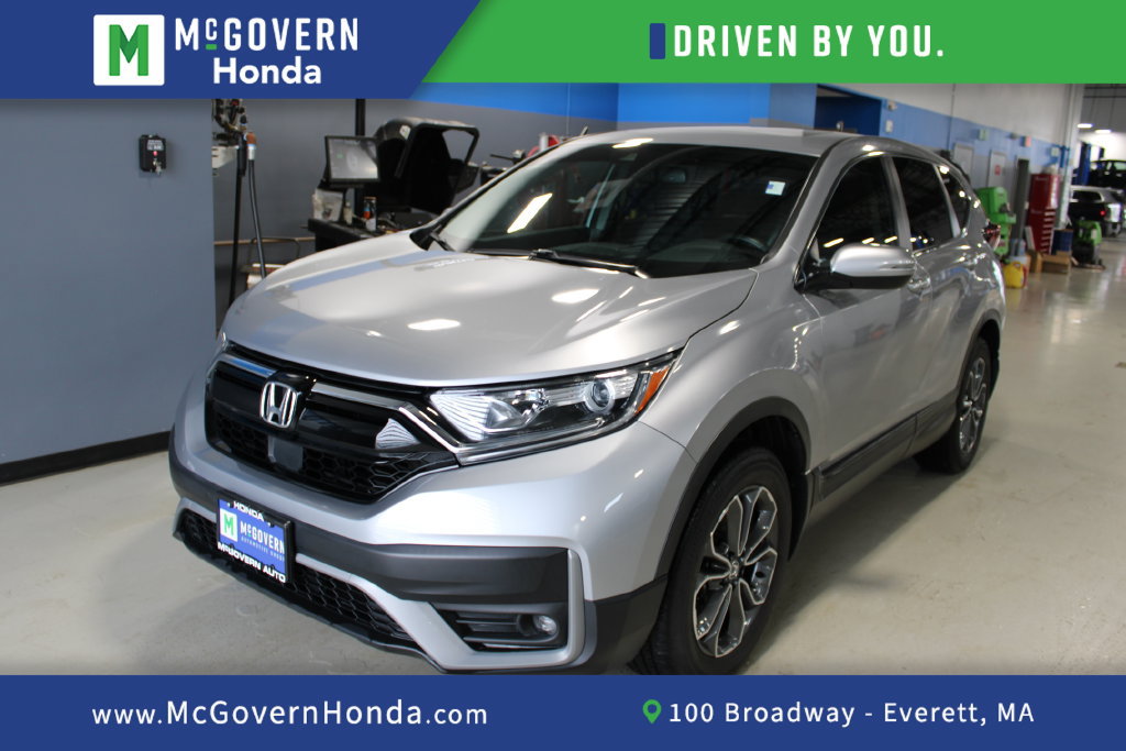 Used 2022 Honda CR-V EX-L image 1