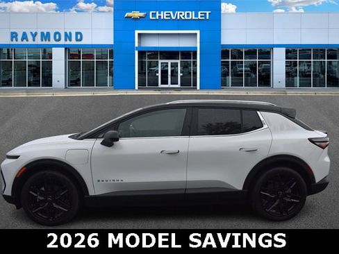 New 2026 Chevrolet Equinox EV LT w/ LPO, Blackout Package image 6