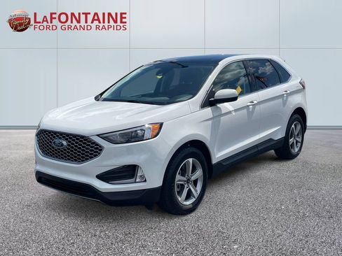 Certified 2023 Ford Edge SEL w/ Convenience Package AWD/4WD image 1